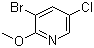 3-Bromo-5-chloro-2-methoxypyridine Structure,102830-75-1Structure