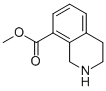 8-Isoquinolinecarboxylic acid, 1,2,3,4-tetrahydro-, methyl ester Structure,1028330-54-2Structure