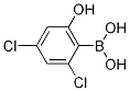 2,4-Dichloro-6-hydroxyphenylboronic acid Structure,1028332-22-0Structure