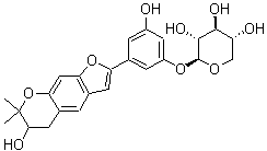 Mulberroside c Structure,102841-43-0Structure