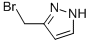 1H-Pyrazole, 3-(bromomethyl)- Structure,102846-12-8Structure
