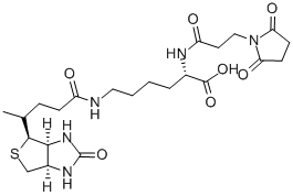 N-(3-maleimidopropionyl)biocytin Structure,102849-12-7Structure