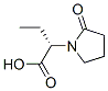 (2S)-2-(2-Oxopyrrolidin-1-yl)butanoic acid Structure,102849-49-0Structure