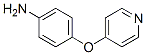 4-(4-Aminophenoxy)pyridine Structure,102877-78-1Structure