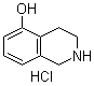 5-Hydroxy-1,2,3,4-tetrahydroisoquinoline hydrochloride Structure,102879-34-5Structure