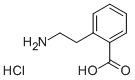 2-(2-Aminoethyl)benzoic acid hydrochloride Structure,102879-42-5Structure