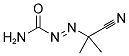 2-(1-Cyano-1-methylethyl)azocarboxamide Structure,10288-28-5Structure