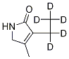 3-(Ethyl-d5)-1,5-dihydro-4-methyl-2h-pyrrol-2-one Structure,1028809-94-0Structure