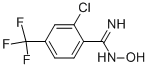 Benzenecarboximidamide, 2-chloro-N-hydroxy-4-(trifluoromethyl)-) Structure,1028842-43-4Structure