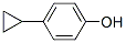 4-Cyclopropylphenol Structure,10292-61-2Structure