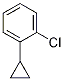 1-Chloro-2-cyclopropylbenzene Structure,10292-67-8Structure