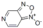 [1,2,5]Oxadiazolo[3,4-c]pyridine,1-oxide(9ci) Structure,102934-53-2Structure