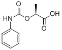 (S)-(-)-2-Ä(Phenylamino)carbonyloxyÜpropionic acid Structure,102936-05-0Structure