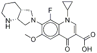 8-Fluoro-6-methoxymoxifloxacin Structure,1029364-77-9Structure