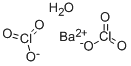 Barium chlorate monohydrate Structure,10294-38-9Structure