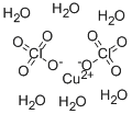 Copper(ii) perchlorate hexahydrate Structure,10294-46-9Structure