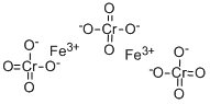 Chromic acid (h2cro4), iron (3+) salt (3:2) Structure,10294-52-7Structure