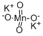 Potassium manganate Structure,10294-64-1Structure