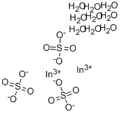 Indium sulfate Structure,10294-68-5Structure