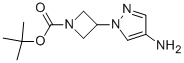 Tert-butyl 3-(4-amino-1h-pyrazol-1-yl)azetidine-1-carboxylate Structure,1029413-51-1Structure