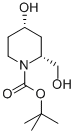 1-N-boc-(2r,4s)-4-hydroxy-2-(hydroxymethyl) piperidine Structure,1029429-62-6Structure