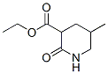 3-Piperidinecarboxylic acid, 5-methyl-2-oxo-, ethyl ester Structure,102943-16-8Structure