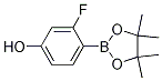 3-Fluoro-4-(4,4,5,5-tetramethyl-1,3,2-dioxaborolan-2-yl)phenol Structure,1029439-02-8Structure