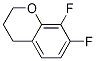 7,8-Difluorochroman Structure,1029476-87-6Structure