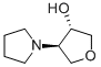 Tetrahydro-4-(1-pyrrolidinyl)-3-furanol Structure,10295-95-1Structure