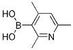 B-(2,4,6-trimethyl-3-pyridinyl)boronic acid Structure,1029654-17-8Structure