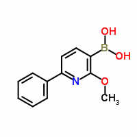 2-Methoxy-6-phenylpyridine-3-boronic acid Structure,1029654-26-9Structure