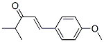 1-Penten-3-one, 1-(4-methoxyphenyl)-4-methyl- Structure,103-13-9Structure