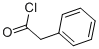 Phenylacetyl chloride Structure,103-80-0Structure