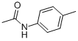 4-Methylacetanilide Structure,103-89-9Structure