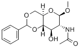 Methyl 2-Acetamido-4,6-O-Benzylidene-2-Deoxyhexopyranoside Structure,10300-76-2Structure