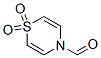 4H-1,4-thiazine-4-carboxaldehyde, 1,1-dioxide (9ci) Structure,103025-32-7Structure