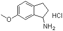 1-Amino-6-methoxy indan hydrochloride Structure,103028-80-4Structure