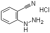 2-Hydrazinylbenzonitrile hydrochloride Structure,1030287-80-9Structure