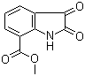 Methyl 2,3-dioxoindoline-7-carboxylate Structure,103030-10-0Structure