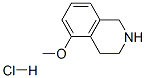 5-Methoxy-1,2,3,4-tetrahydro-isoquinoline hydrochloride Structure,103030-69-9Structure