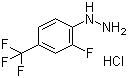 2-Fluoro-4-(trifluoromethyl)phenylhydrazinehydrochloride Structure,1030313-53-1Structure