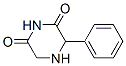 2,6-Piperazinedione,3-phenyl-(6ci) Structure,103040-88-6Structure