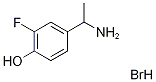 4-(1-Aminoethyl)-2-fluorophenol Structure,1030444-42-8Structure