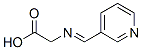 Glycine, n-(3-pyridinylmethylene)-(9ci) Structure,103084-32-8Structure