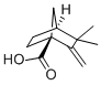 3,3-Dimethyl-2-methylene-bicyclo[2.2.1]-heptane-1-carboxylic acid Structure,10309-20-3Structure