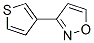 Isoxazole, 3-(3-thienyl)-(9ci) Structure,103092-70-2Structure