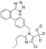 Losartan-d3 Structure,1030936-74-3Structure