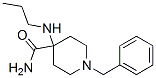 1-Benzyl-4-(propylamino)piperidine-4-carboxamide Structure,1031-37-4Structure