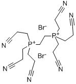 Ethylenebis[tris(2-cyanoethyl)phosphonium] dibro Structure,10310-38-0Structure