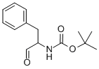 Tert-butyl(1-oxo-3-phenylpropan-2-yl)carbamate Structure,103127-53-3Structure